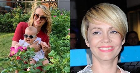 Rozradowana Weronika Marczuk chwali się w imieniu córki: "Skończyłam 5 MIESIĘCY" (FOTO)