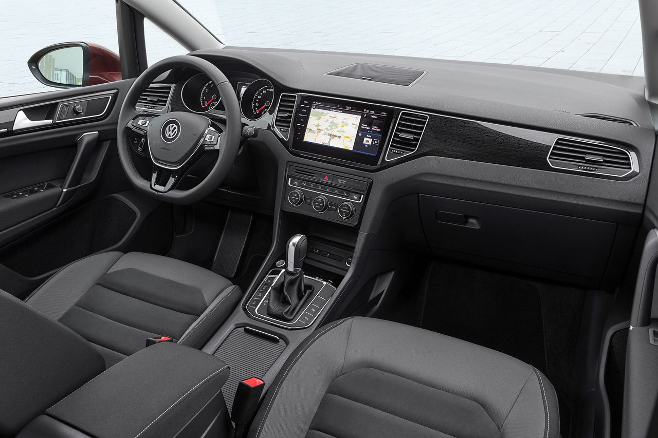 Volkswagen Golf Sportsvan 1.5 TSI Highline (2020) (fot. Maciej Nowak)