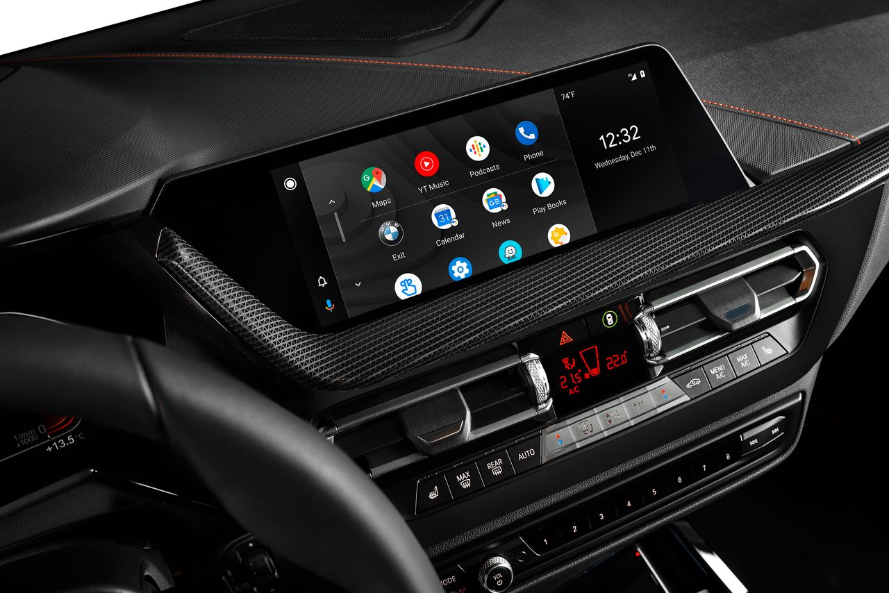 Android Auto trafi do samochodów BMW – także na cyfrowy kokpit