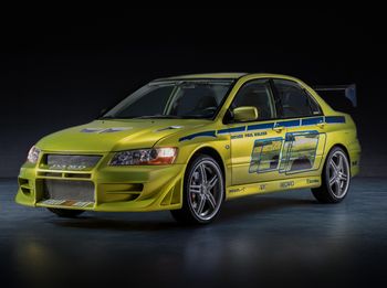 Filmowi bohaterowie trafią na aukcję. Wśród nich Mitsubishi Paula Walkera i Peugeot z "Taxi 2"