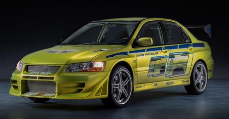 Filmowi bohaterowie trafią na aukcję. Wśród nich Mitsubishi Paula Walkera i Peugeot z "Taxi 2"