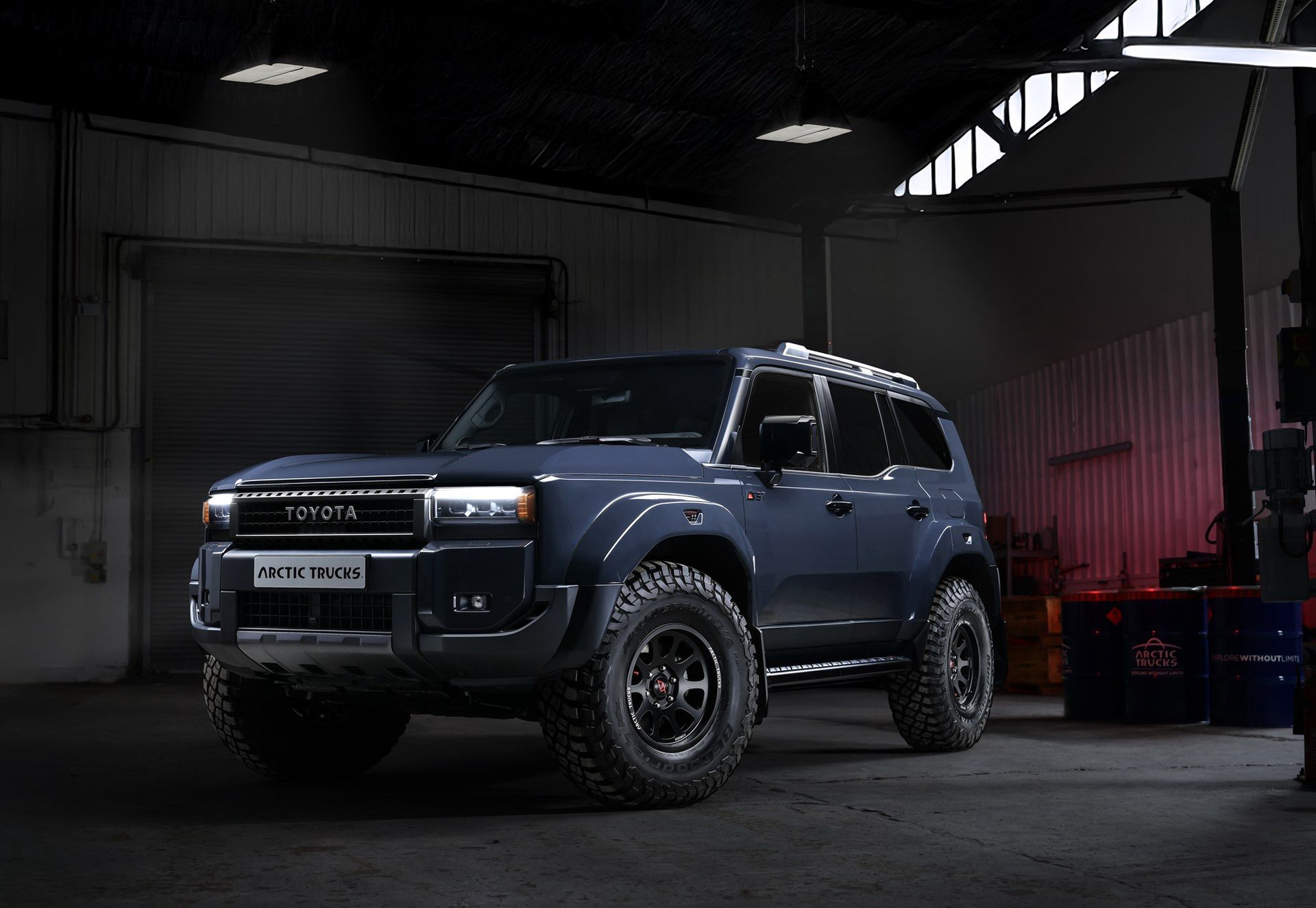 Toyota Land Cruiser 250 Arctic Trucks