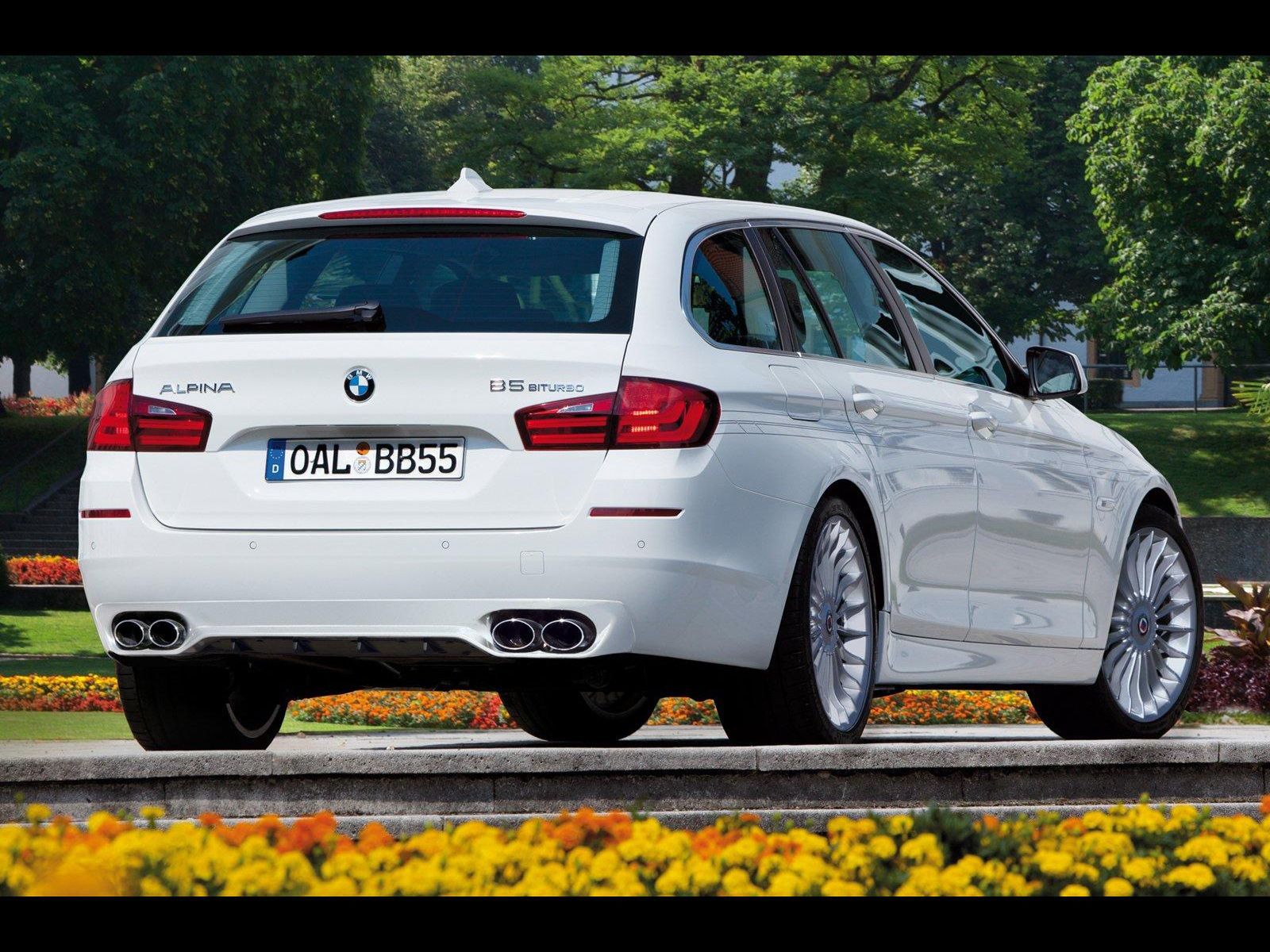 BMW Alpina B5 Bi-Turbo Touring fot.4