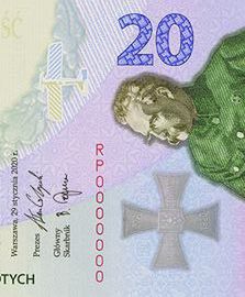 Warszawa. Jubileuszowy banknot z Piłsudskim pożądany. Skorumpował pracownika banku