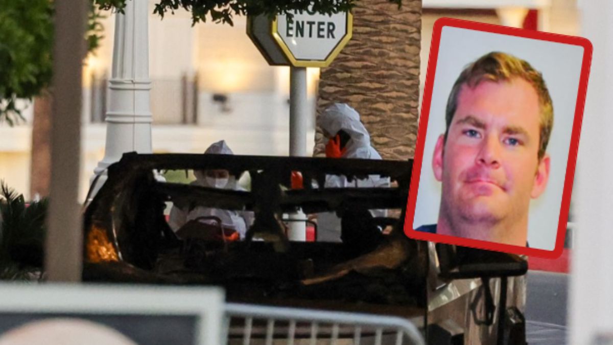 Matthew Livelsberger wysdził się pod hotelem w Las Vegas