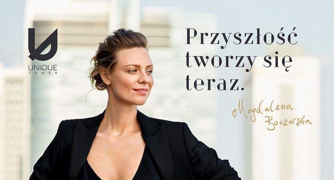 Magdalena Boczarska ambasadorką inwestycji premium Marvipol Development