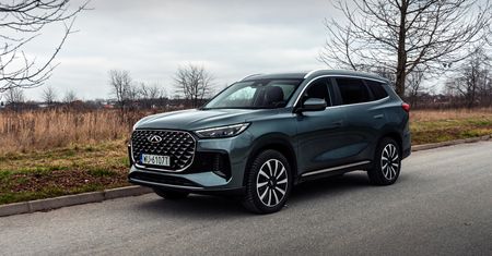 Test: Chery Tiggo 8 PHEV - wygląd to nie wszystko
