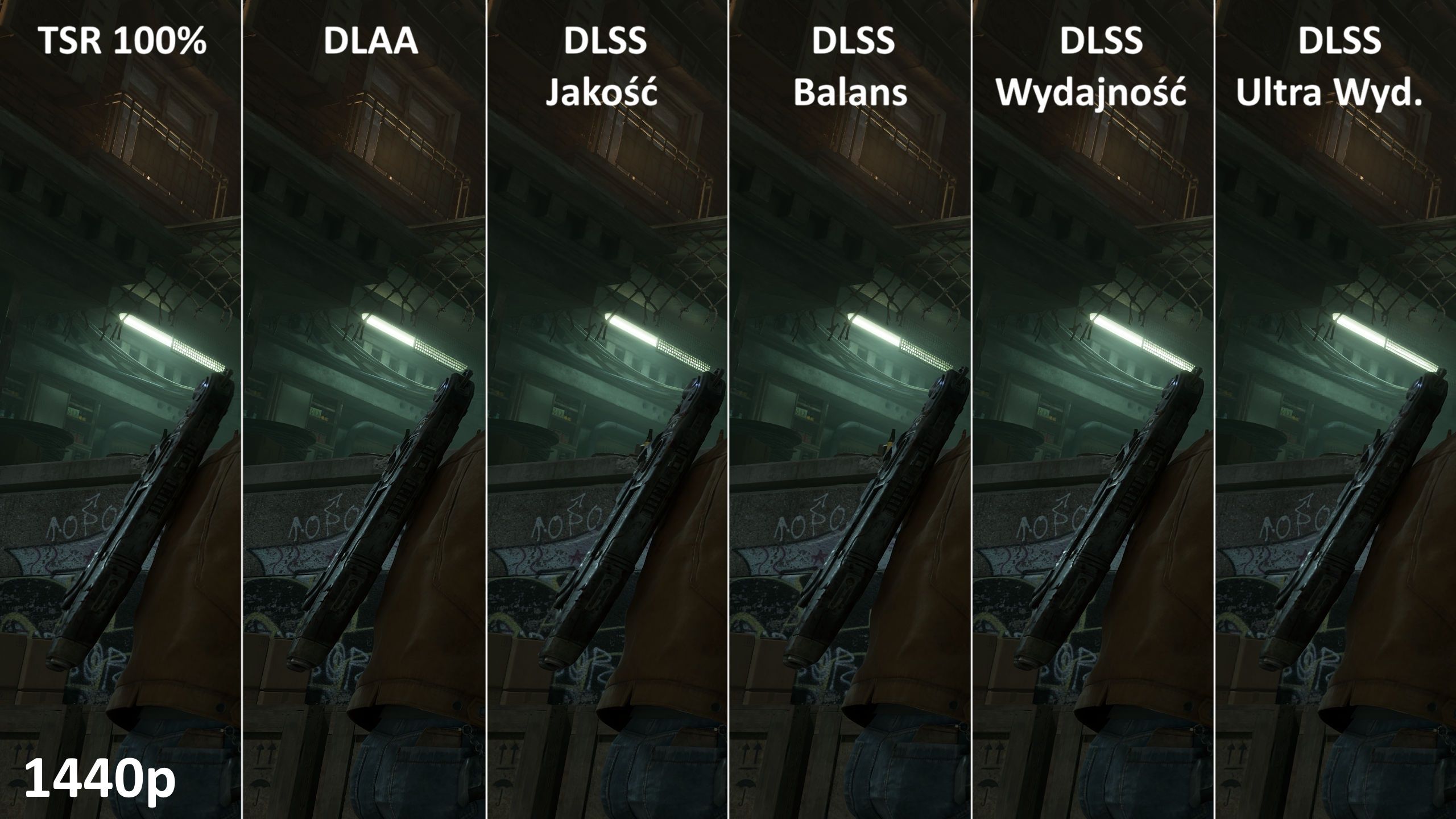 Gears of War: E-Day - upscaling w QHD