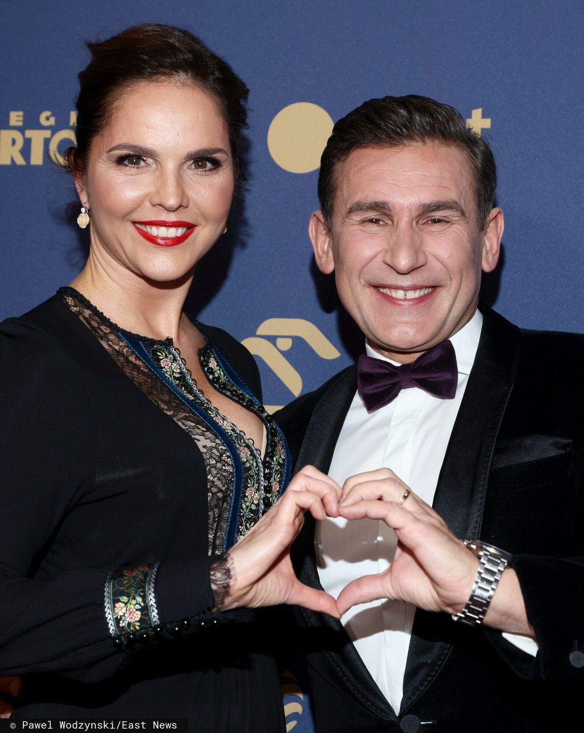 Robert Korzeniowski z żoną Justyną na Gali Mistrzów Sportu 2022