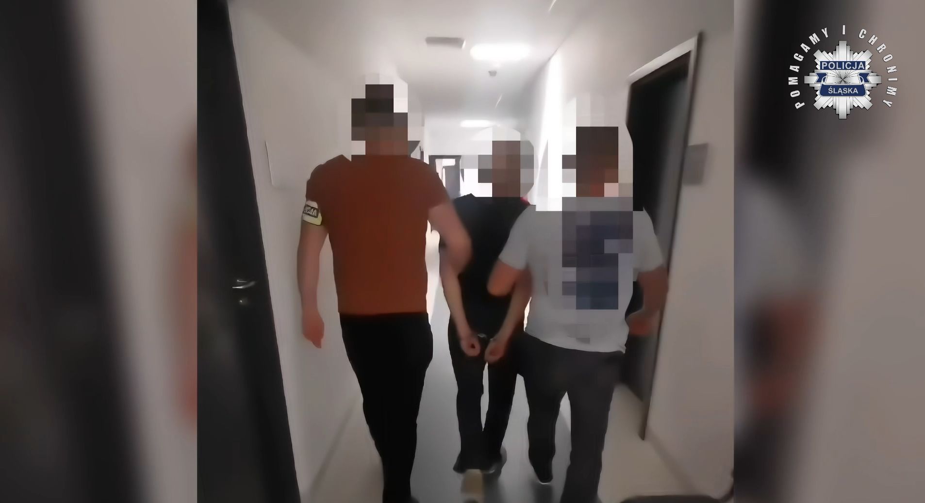 Mężczyzna położył pocisk na torach 