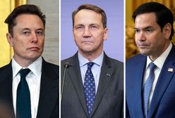 Sikorski, Rubio i Musk. Media: "Dołek" transatlantyckich relacji