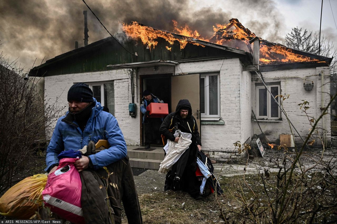 Wojna w Ukrainie. Plany Putina. Nowa ocena Pentagonu