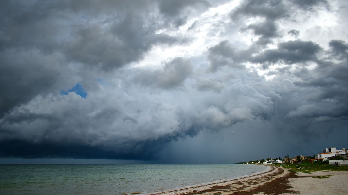 Obszary nad Zatoką Meksykańską zagrożone są sporymi powodziami 