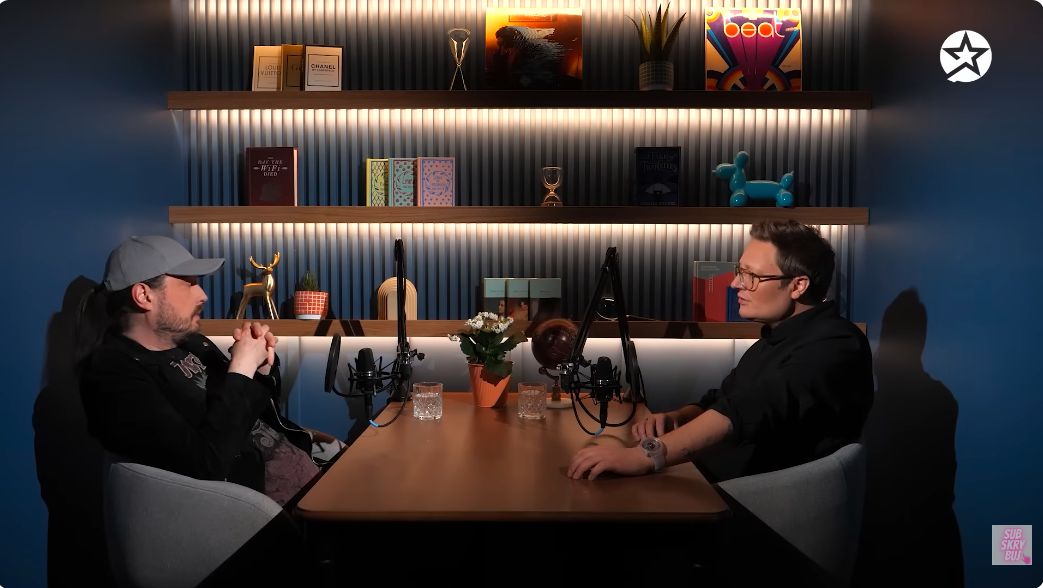 Piotr Cugowski w rozmowie z Mateuszem Szymkowiakiem