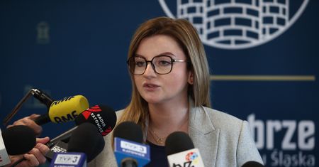 Odwołali prezydent Zabrza. Zabrała głos. "Kampania nienawiści"