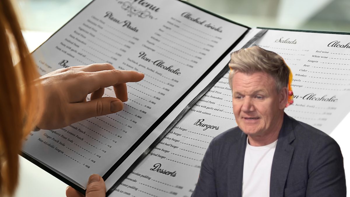 Gordon Ramsey tłumaczy, których dań nie zamawiać
