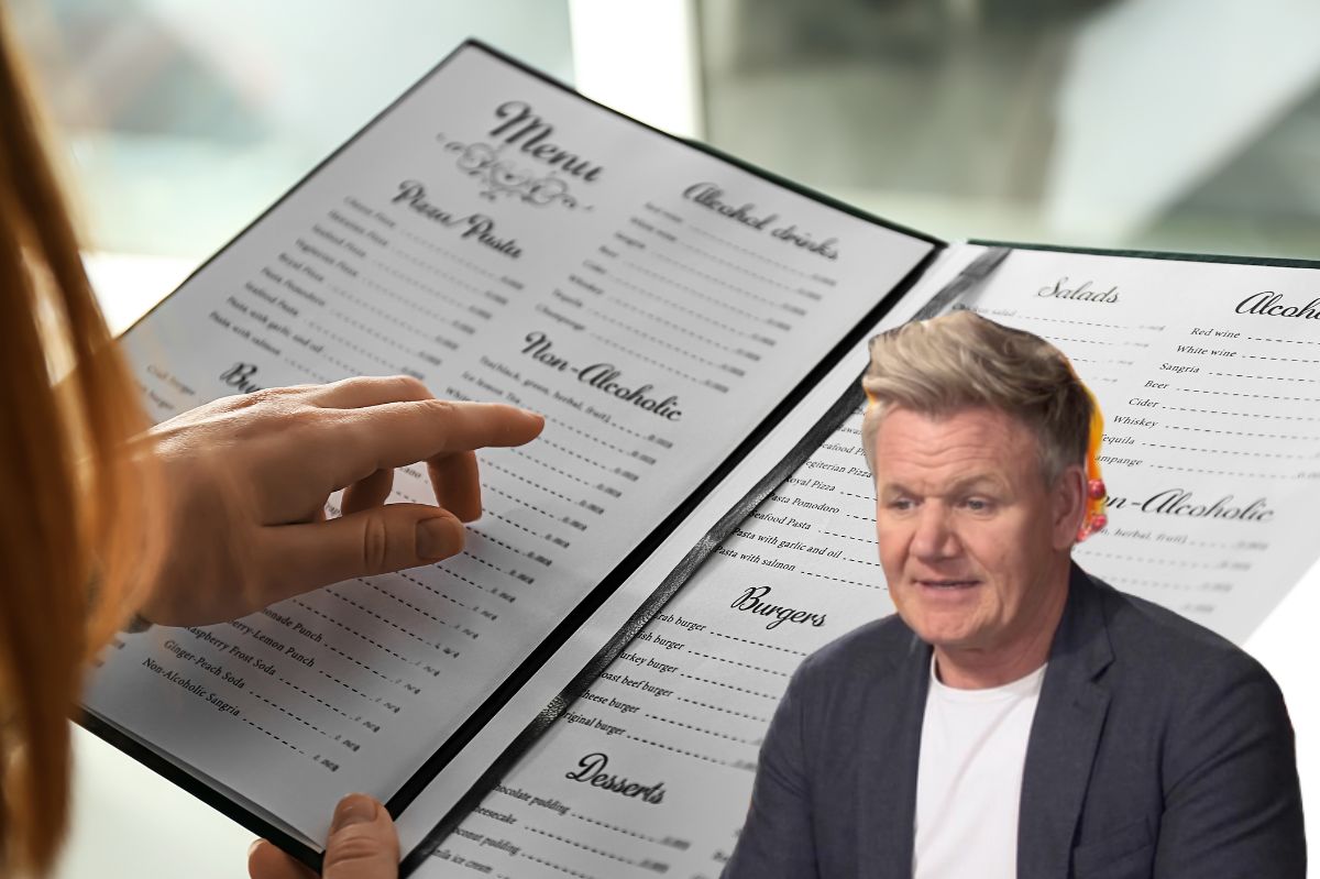 Gordon Ramsay tłumaczy. Takie dania omijaj w restauracji szerokim łukiem