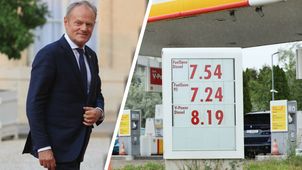 Tusk obiecywał paliwo po 5,19 zł. KO wskazuje winnego