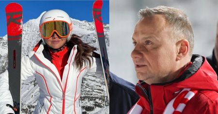 Kinga Rusin UDERZA w PiS i Andrzeja Dudę ze stoku narciarskiego: "Nigdy nie zapomnimy PIEKŁA KOBIET..."