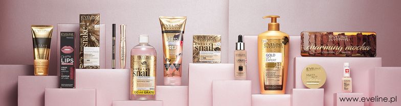 Eveline Cosmetics ze sklepem internetowym. I bezpłatnymi dostawami