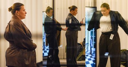 Aneta Zając odwiedza warszawski butik i oddaje się zakupom pod okiem profesjonalistki