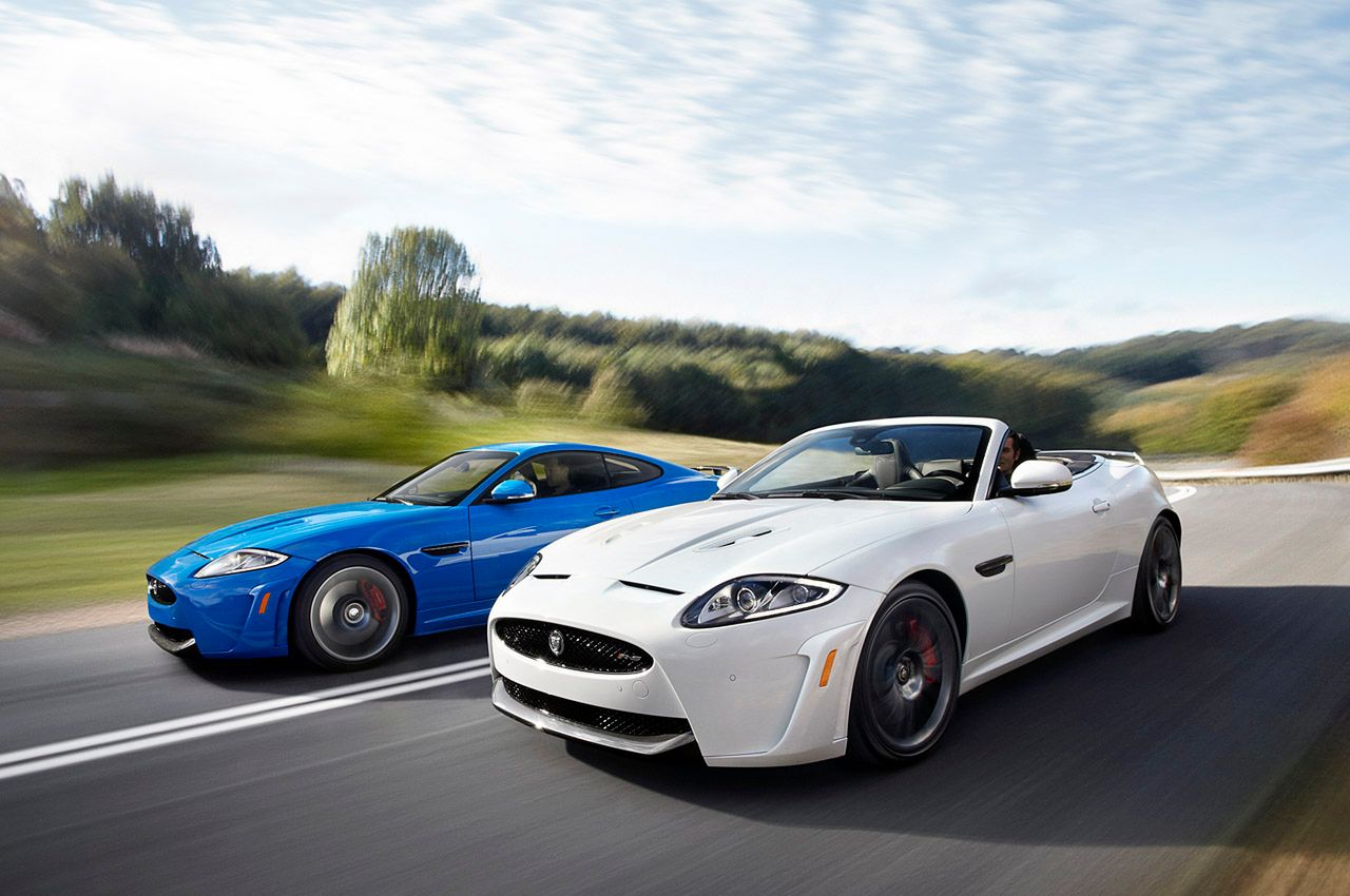 2012 Jaguar XKR-S Convertible