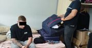 Warszawa: Miał torebkę amfetaminy. Policjanci przyszli w domu