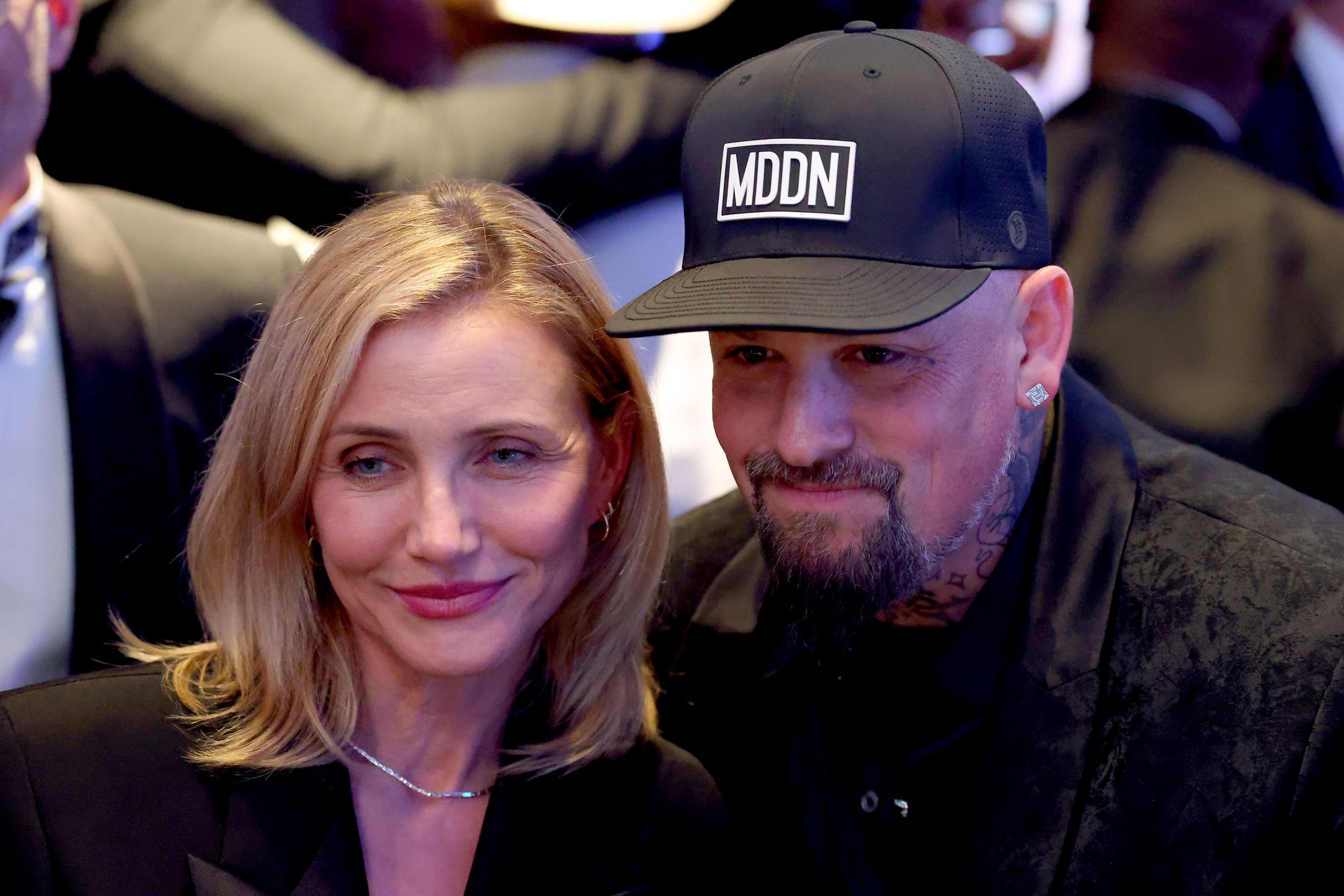 Cameron Diaz i Benji Madden