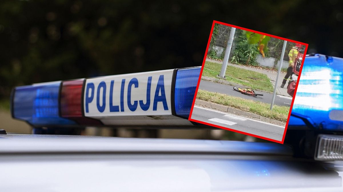 Wypadek w Chrzanowie