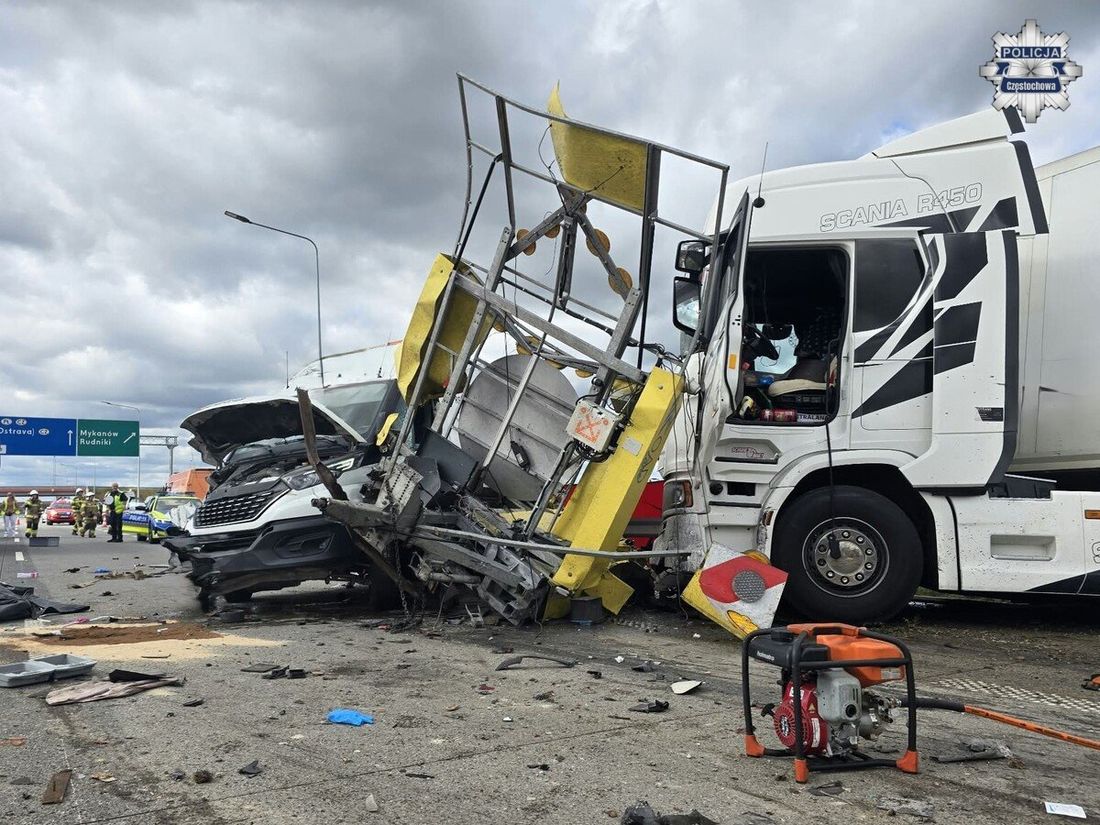 Górska gmina w żałobie po tragedii na A1. Stąd pochodzą poszkodowani