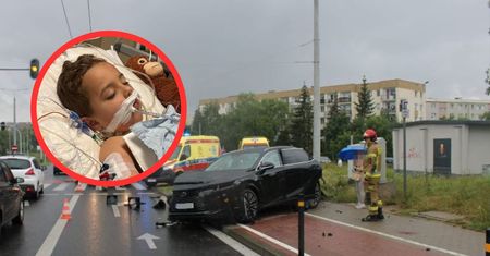 W Jasia i jego babcię uderzyło auto. "Nie ma z nim kontaktu"