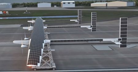 Oto Odyseusz - solarny dron do badań klimatycznych