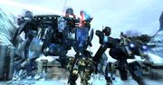 Wielkie roboty i wielkie eksplozje - zwiastun Front Mission Evolved