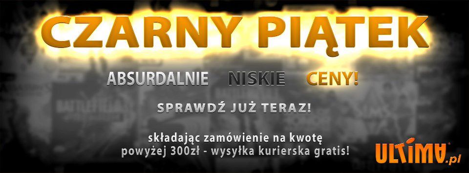 Konsolowy Wiedźmin i Space Marine za 40 złotych, Halo 3: ODST jeszcze taniej, a Starcraft 2 za 7 dyszek - &quot;Czarny Piątek&quot; w Ultima.pl