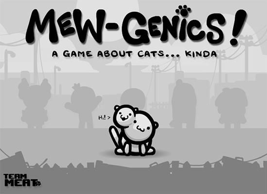 Mew-Genics - Team Meat robi grę o kotach. Miłośnicy zwierząt wpadają w panikę