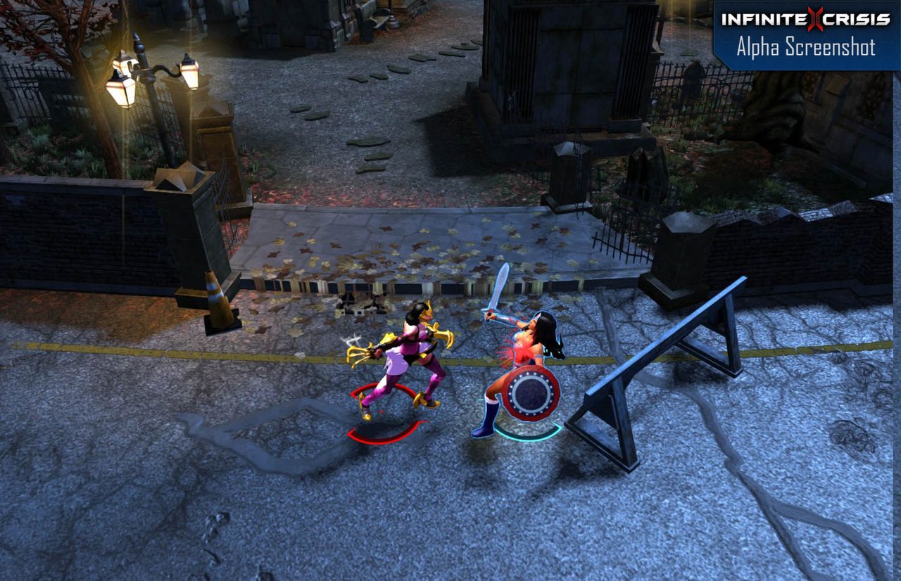 Twórcy MOBA Infinite Crisis mają dziwne pomysły - np. Gaslight Catwoman