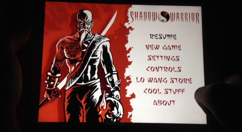 Granie z Kieszeni: Shadow Warrior na iOS zabity przez fatalne sterowanie