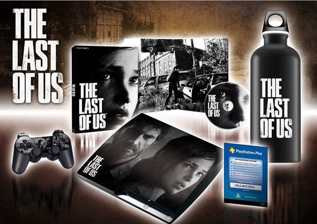 Włosi napiją się wody z metalowej butelki dzięki kolekcjonerce The Last of Us. Nam pozostają szmacianki