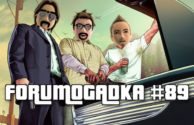 Forumogadka #89 Ta sponsorowana przez literki G,T,A i cyferkę 5