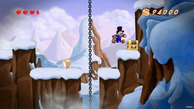 Gorąco? Himalajski poziom z DuckTales: Remastered was ochłodzi