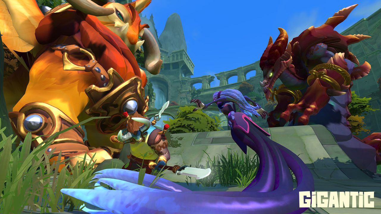 Gigantic - nowa, absolutnie magiczna gra twórcy Guild Wars i Starcrafta