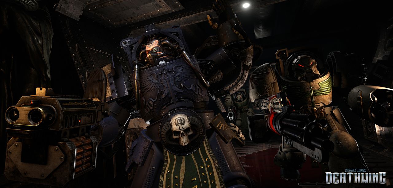 Space Hulk: Deathwing - ci wspaniali faceci w swoich wielkich pancerzach i te wredne genokrady