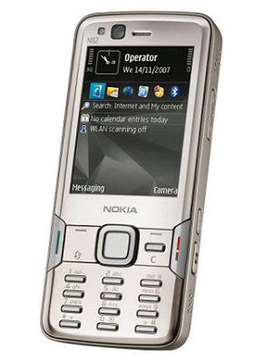 Nokia zaprezentowała model N82