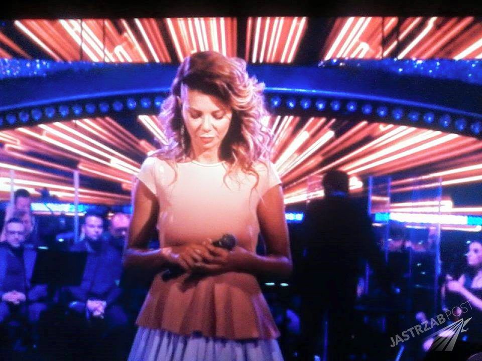 Edyta Górniak w Tańcu z Gwiazdami, fot. screen Polsat/Facebook