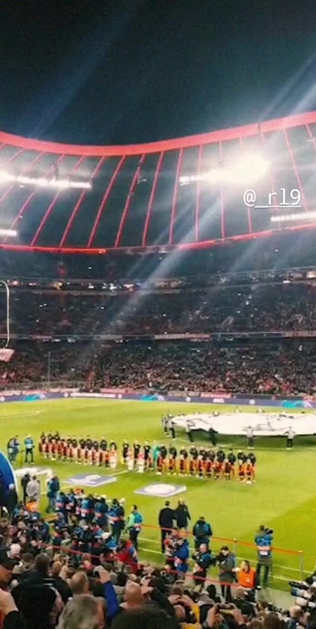 Anna Lewandowska wspiera Roberta w finale LM