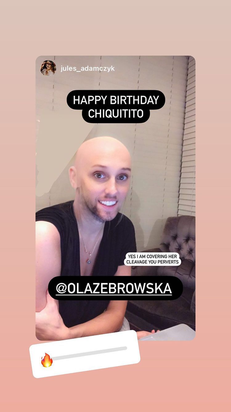 Ola Żebrowska - 34. urodziny