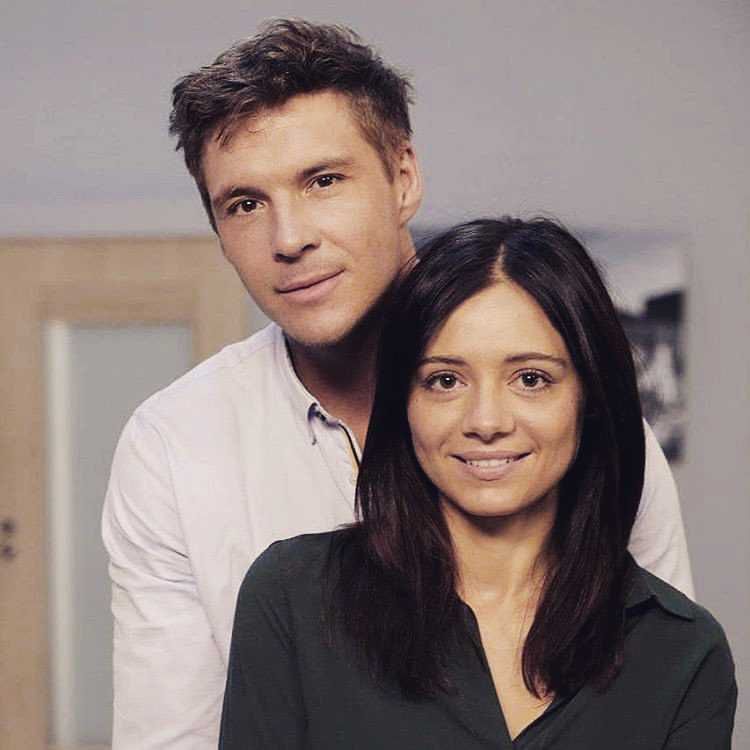 Mikołaj Roznerski Adriana Kalska - Instagram