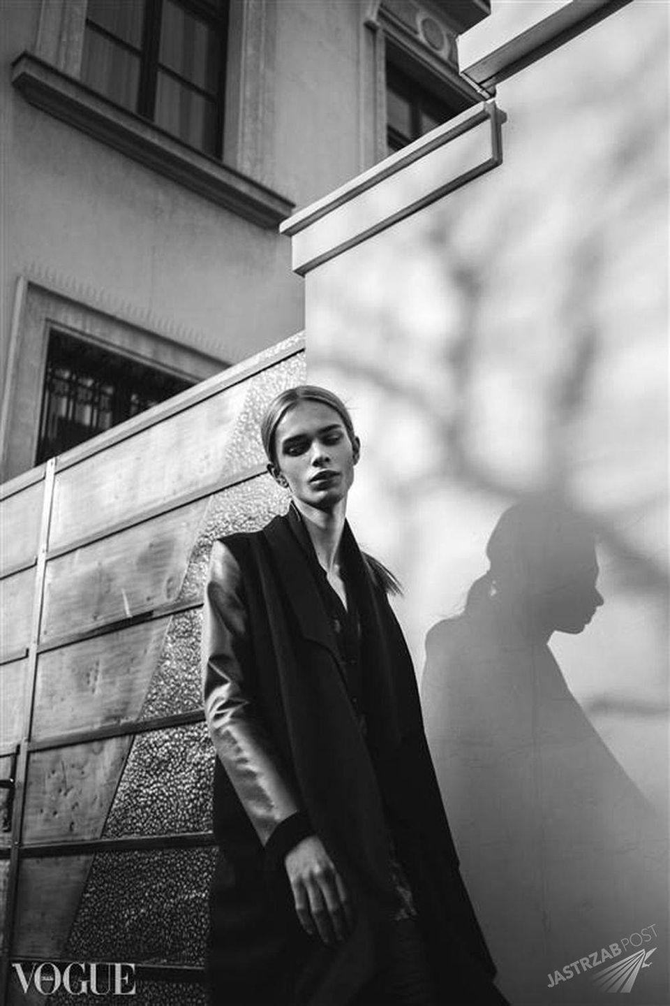 Mateusz Maga w Vogue'u