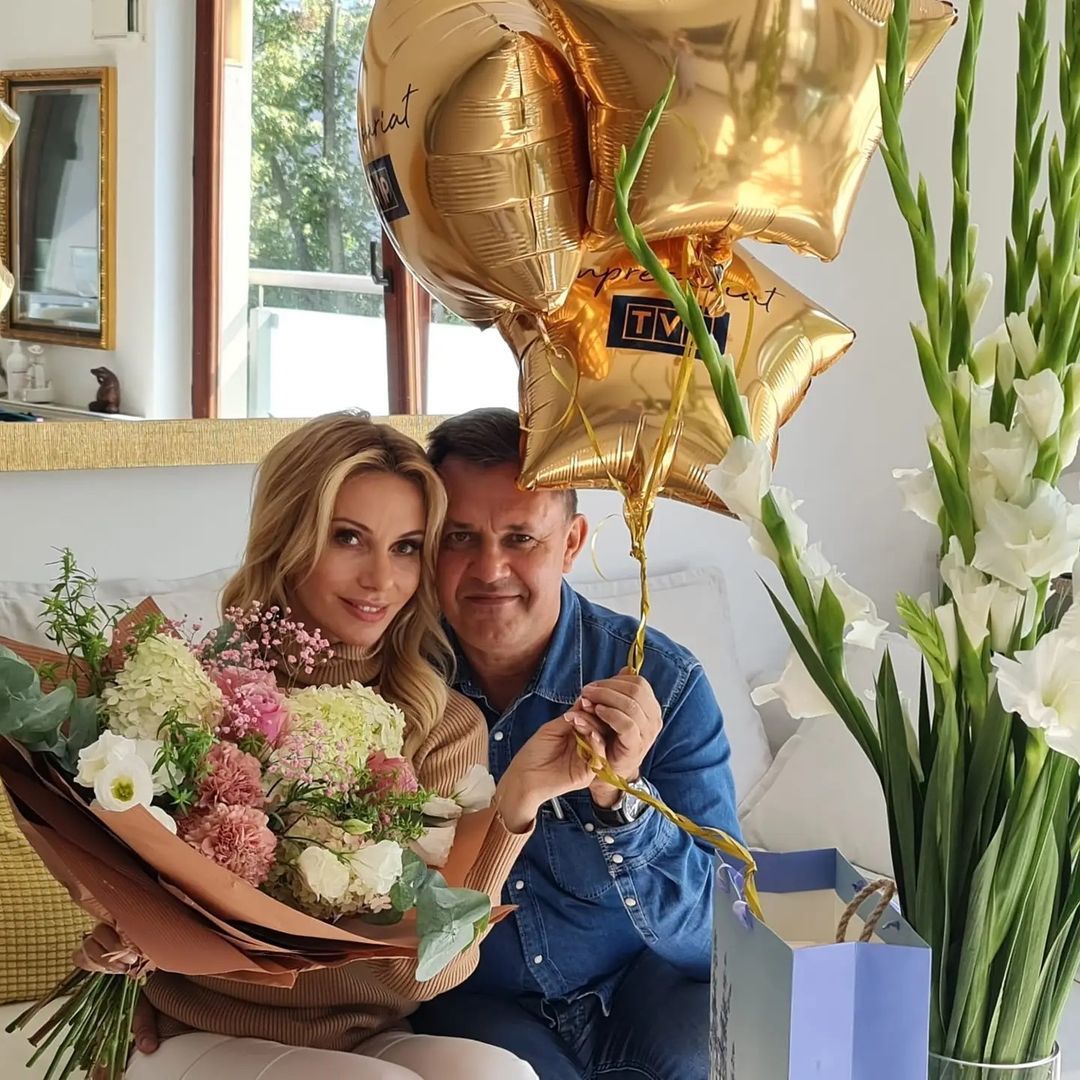Małgorzata Opczowska pochwaliła się prezentami ślubnymi