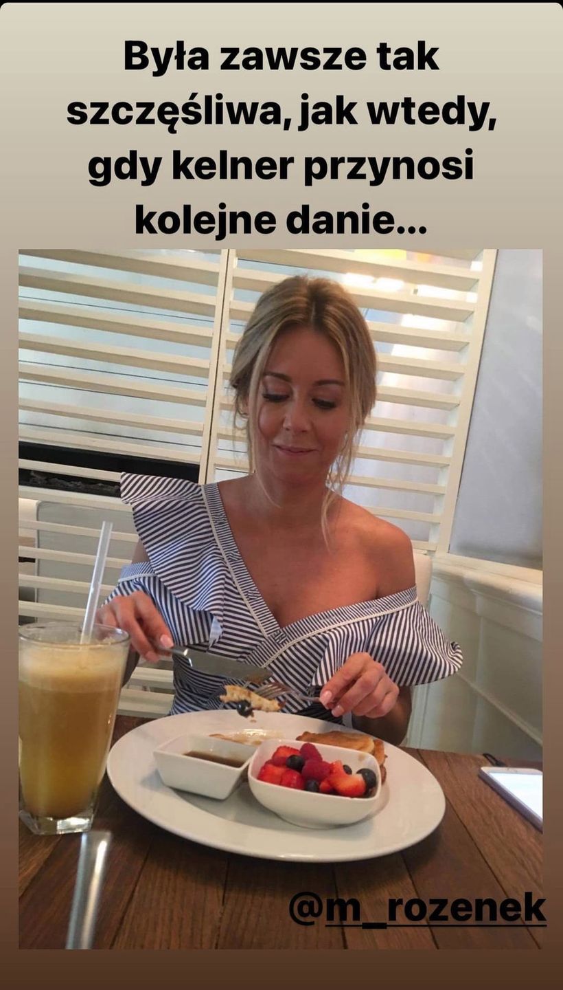 Menadżer Małgorzaty Rozenek pokazał jej niekorzystne zdjęcia